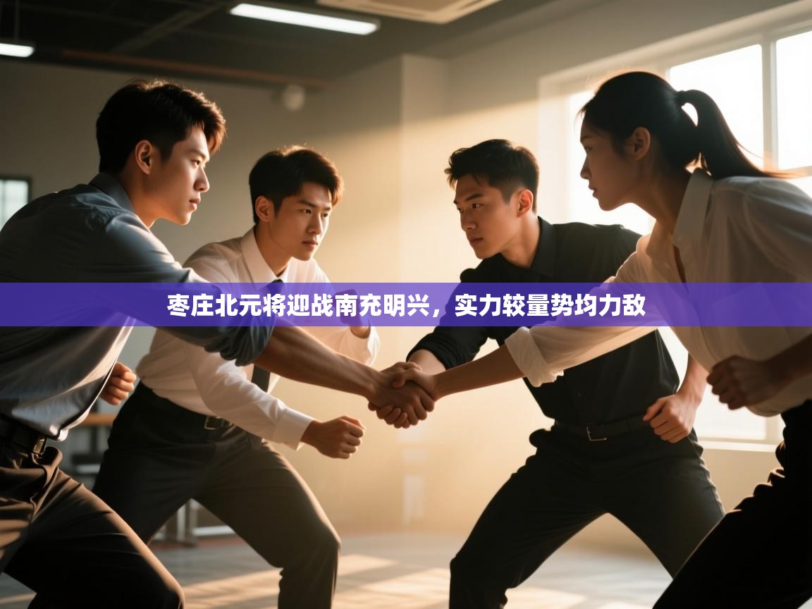 枣庄北元将迎战南充明兴,实力较量势均力敌 第2张