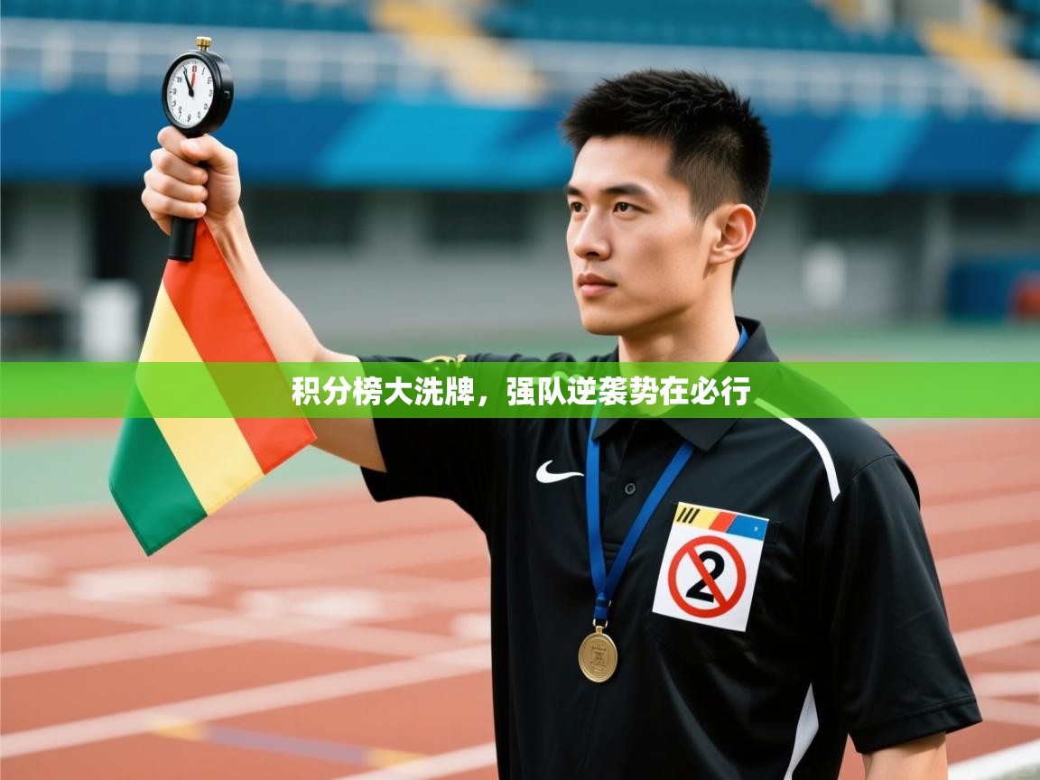 积分榜大洗牌，强队逆袭势在必行