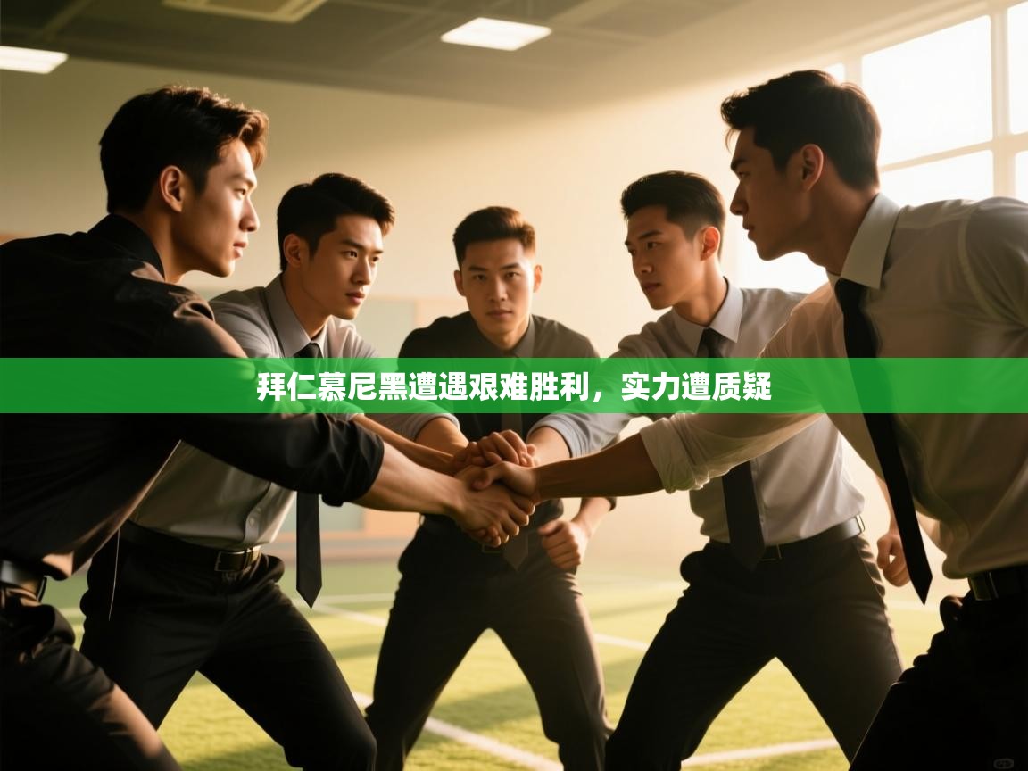 拜仁慕尼黑遭遇艰难胜利，实力遭质疑