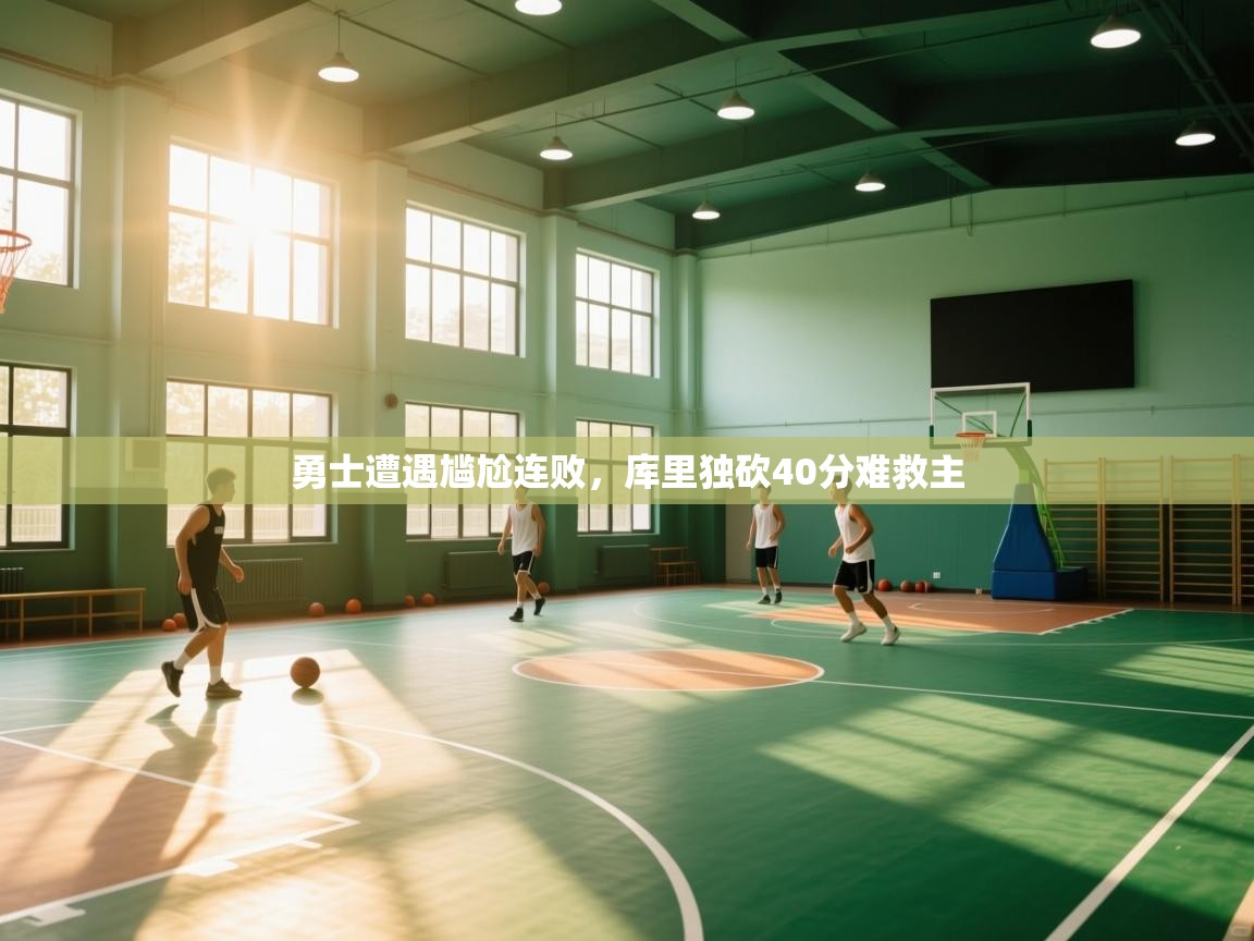 勇士遭遇尴尬连败，库里独砍40分难救主  第1张