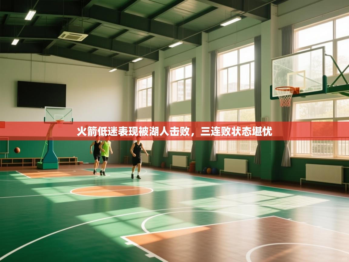 火箭低迷表现被湖人击败，三连败状态堪忧