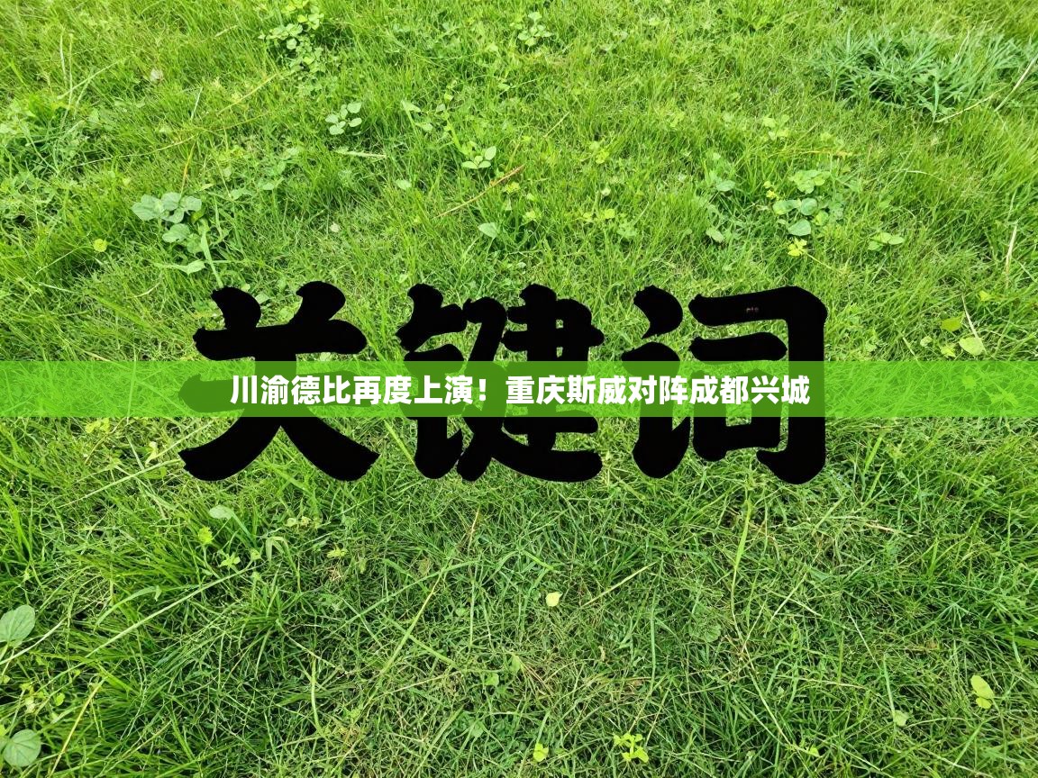 川渝德比再度上演！重庆斯威对阵成都兴城